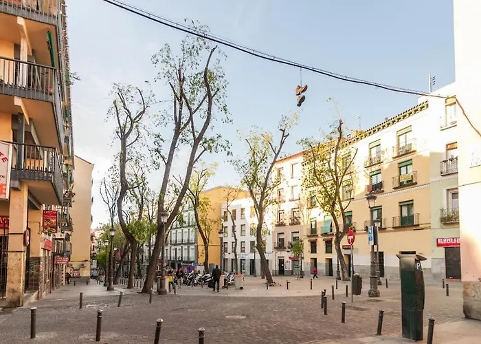 Estudio Lavapies Cerca De Anton Martin